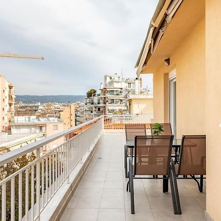 2 Bedroom Luxury Apartment Thessaloniki Buitenkant foto