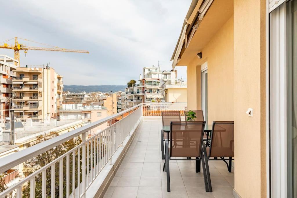 2 Bedroom Luxury Apartment Thessaloniki Buitenkant foto